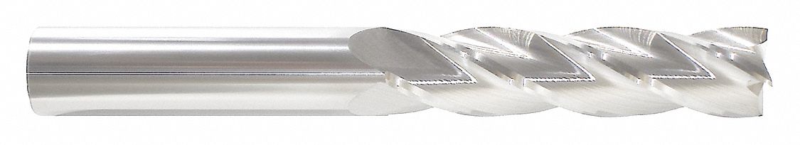 Square End Mill 0.625 in Carbide