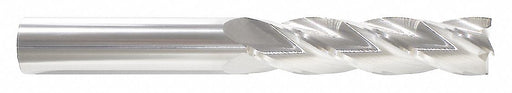 Square End Mill 0.25 in Carbide