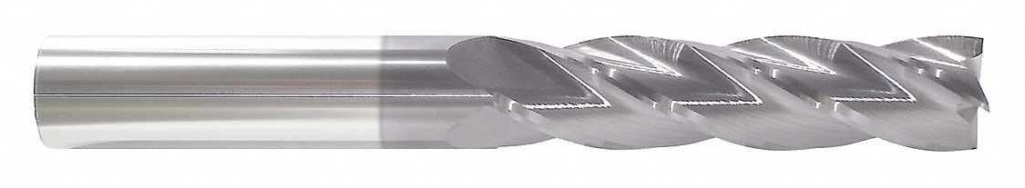 Square End Mill 0.25 in Carbide