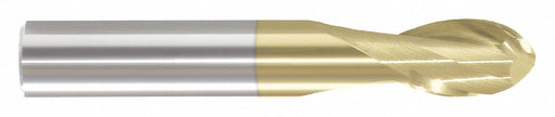 Ball End Mill Single End 1/32 Carbide