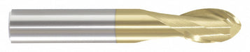 Ball End Mill Single End 7/32 Carbide