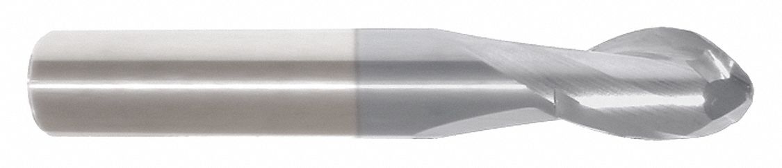 Ball End Mill Single End 1/32 Carbide