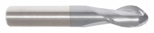 Ball End Mill Single End 11/64 Carbide