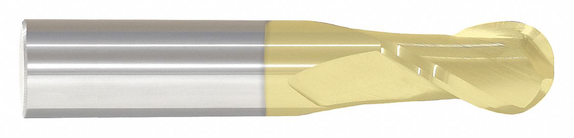 Ball End Mill 0.03125 in Carbide