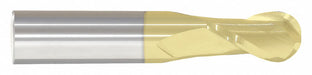 Ball End Mill Single End 5/16 Carbide