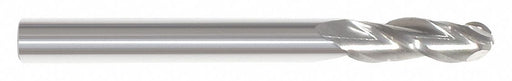 Ball End Mill 0.125 in Carbide