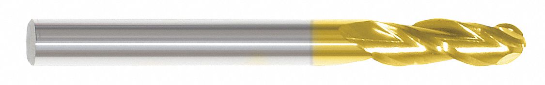 Ball End Mill 0.09375 in Carbide