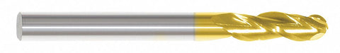 Ball End Mill 0.75 in Carbide