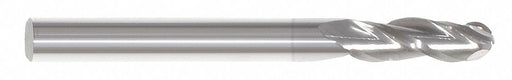 Ball End Mill 0.046875 in Carbide