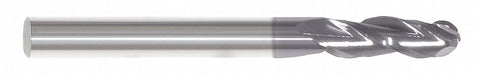 Ball End Mill Single End 1/32 Carbide