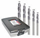 End Mill Set 5 pc Ball Nose Carbide