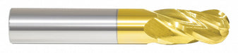 Ball End Mill 0.109375 in Carbide