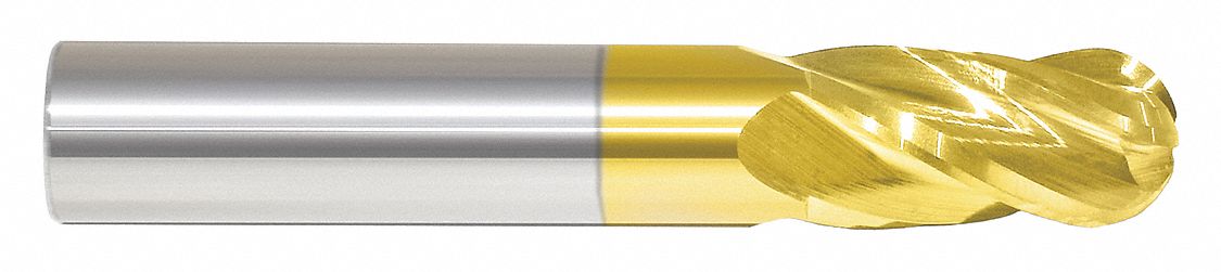 Ball End Mill 0.1875 in Carbide