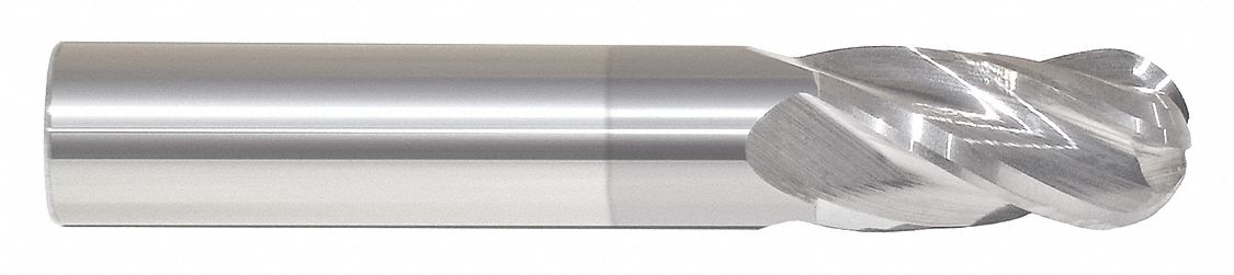 Ball End Mill 0.03125 in Carbide