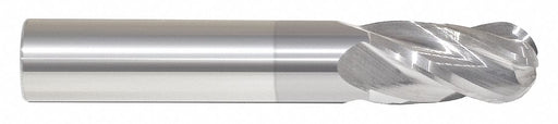 Ball End Mill 0.40625 in Carbide