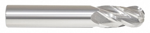 Ball End Mill 10 mm Carbide
