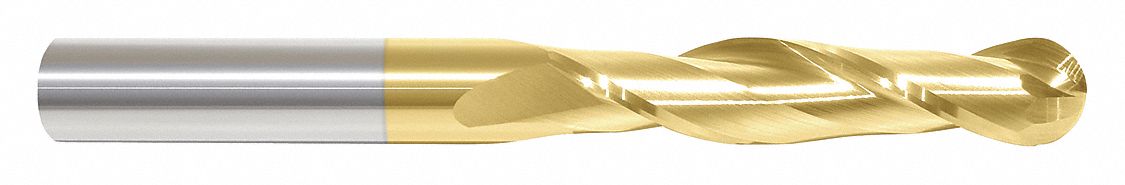 Ball End Mill Single End 5/32 Carbide