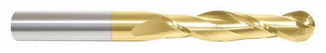 Ball End Mill Single End 1/8 Carbide
