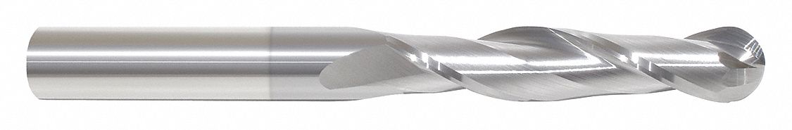 Ball End Mill Single End 5/32 Carbide