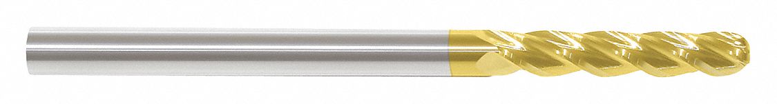 Ball End Mill 1 in Carbide