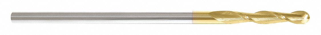 Ball End Mill Single End 3/4 Carbide