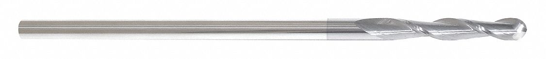 Ball End Mill Single End 5/8 Carbide