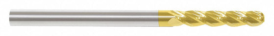 Ball End Mill 0.3125 in Carbide