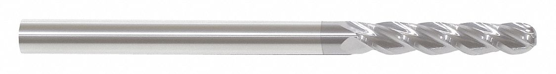 Ball End Mill 0.3125 in Carbide