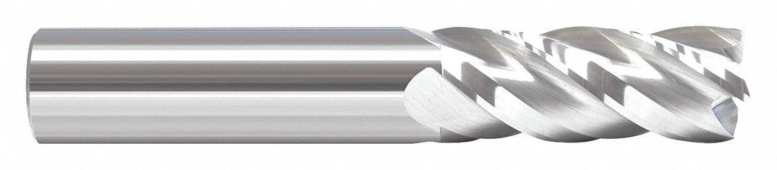 Square End Mill 0.5 in Carbide