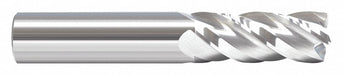 Square End Mill 1 in Carbide