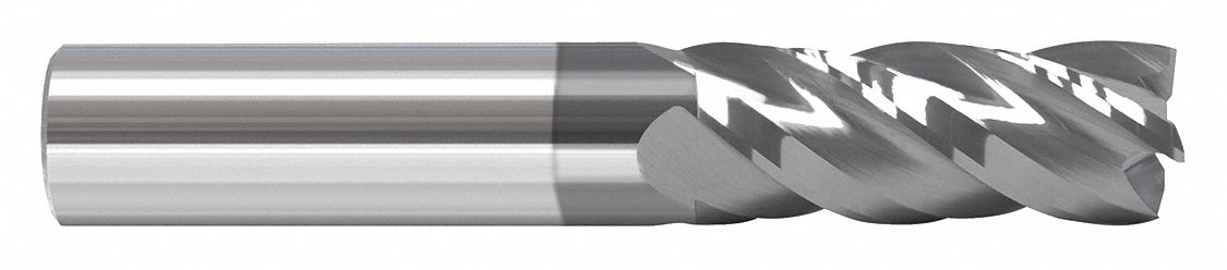 Square End Mill 0.75 in Carbide