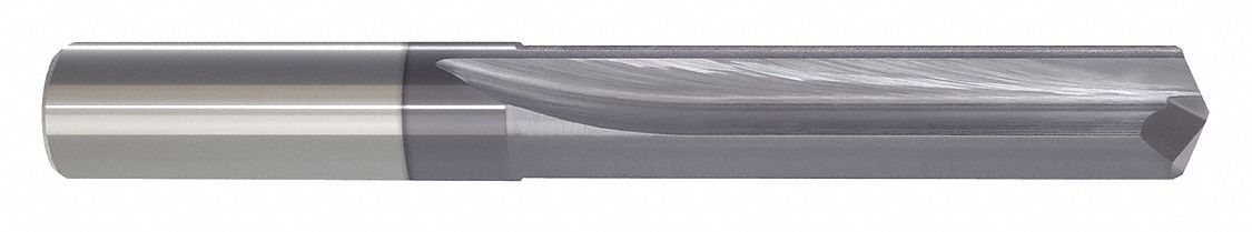 Straight Flute Drill 15/32 Carbide