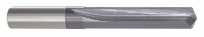 Straight Flute Drill 4.85mm Carbide