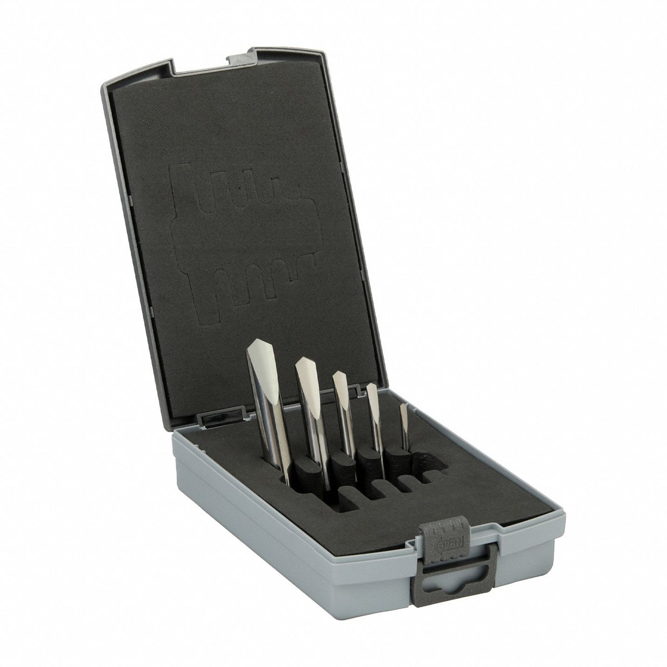 Solid Spade DrillSet 5pc Carbide 118 RH
