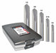 Solid Spade Drill Set 5pc Carbide