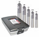 Spotting Drill Bit Set 5 Pcs Carbide
