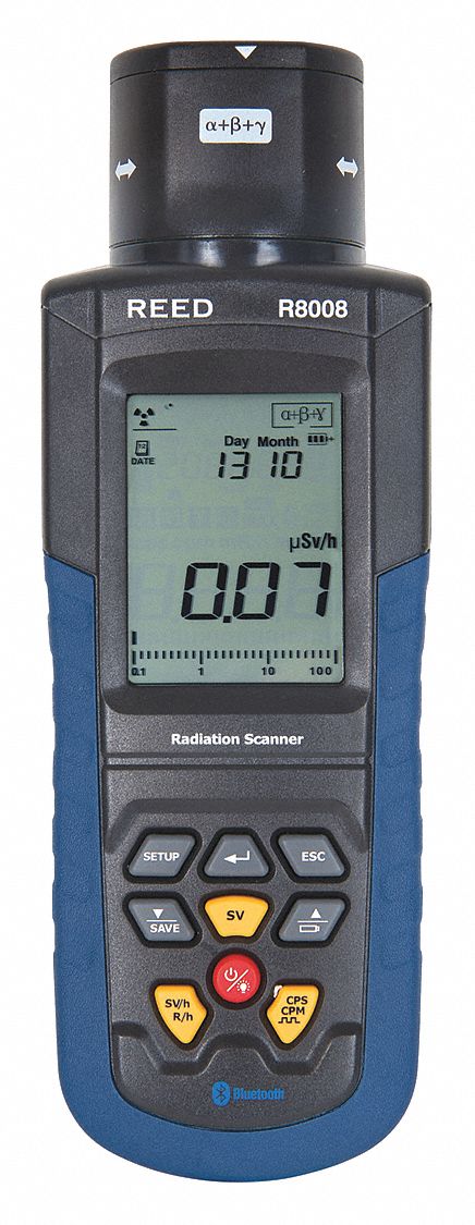 Radiation Mtr 0.0001to1001uSv/hr Digital