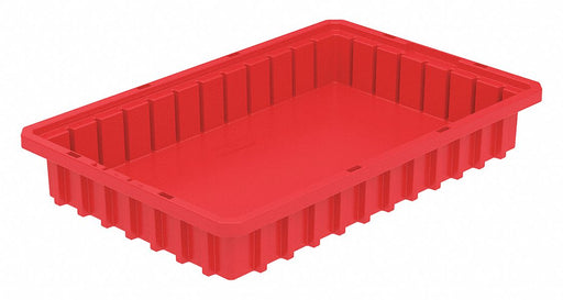J4496 Divider Box Red Polymer 18
