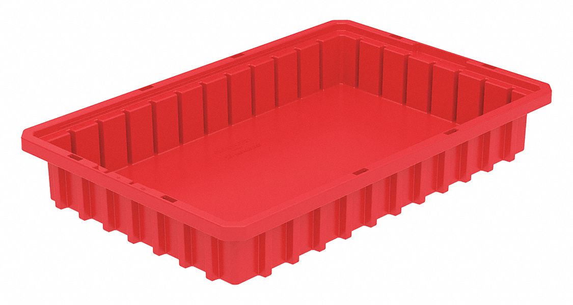 Divider Box Red Polymer 18