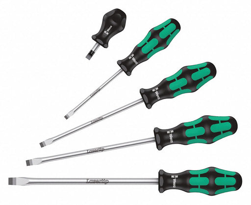 Screwdriver Set Slotted 5 Pc