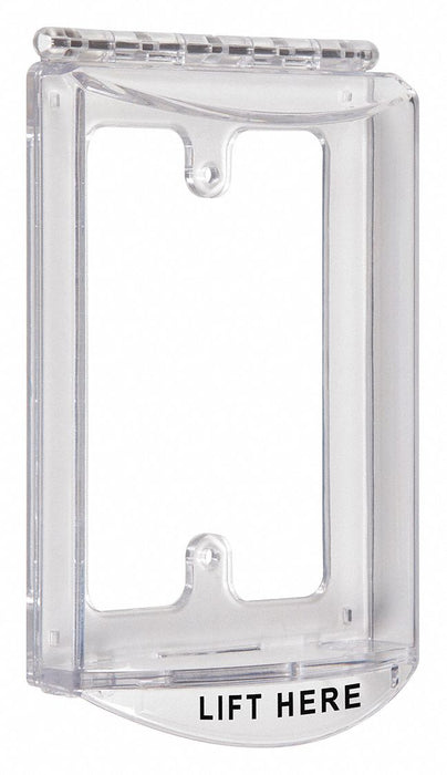 Protective Cover 4-15/32 in H Clear