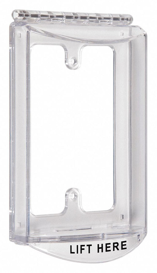 Protective Cover 4-15/32 in H Clear