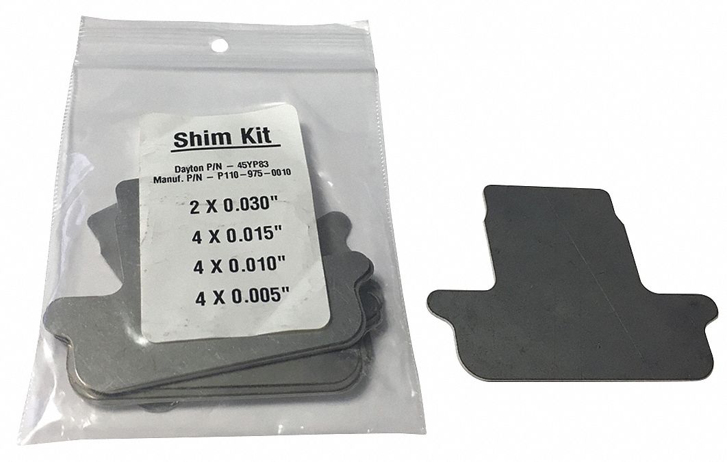 Shim Kit SS