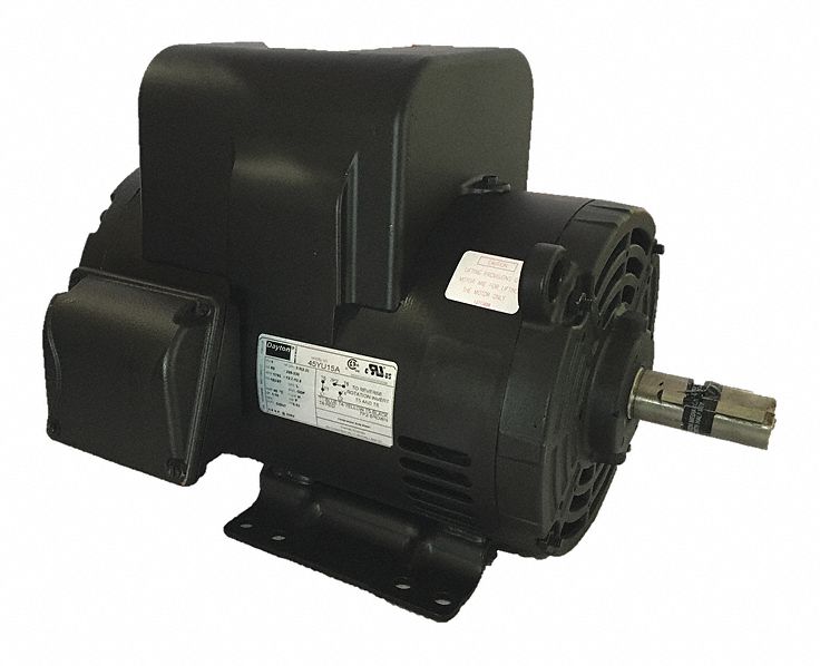 Air Compressor Motor 3 HP 1765 RPM