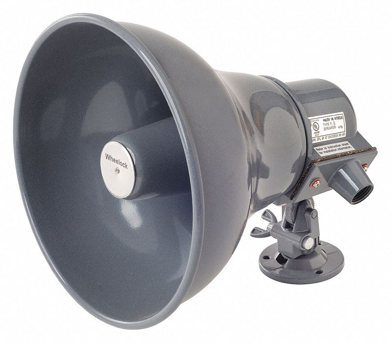 Horn Grey Indoor/Outdoor 102dB 15W