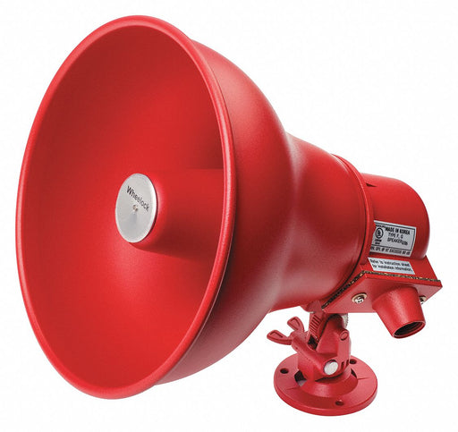 Horn Red Indoor/Outdoor 102dB 15W