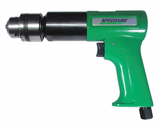 Air-Powered Drill 1/4 in NPT Keyed