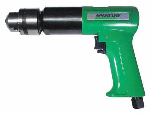 Drill Air-Powered Pistol Grip 1/2 in