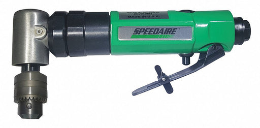 Air-Powered Drill 1/4 in NPT Keyed