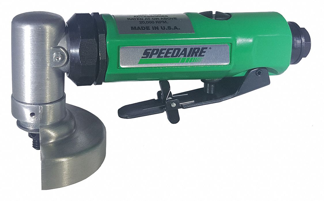 Air Angle Grinder 1/4 in NPT